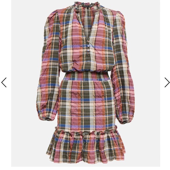 Veronica Beard brand new plaid dress - Picture 4 of 4